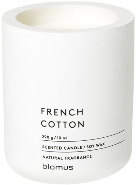 Blomus FRAGA geurkaars French Cotton (290 gram)