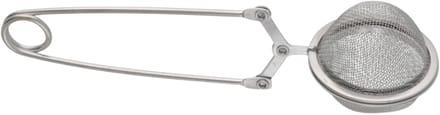 Gerimport Theefilter klem - RVS -zilver - D4 cm - theezeef - keukenaccessoires