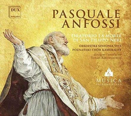 Pasquale Anfossi: Oratorio La Morte Di San Filippo Neri
