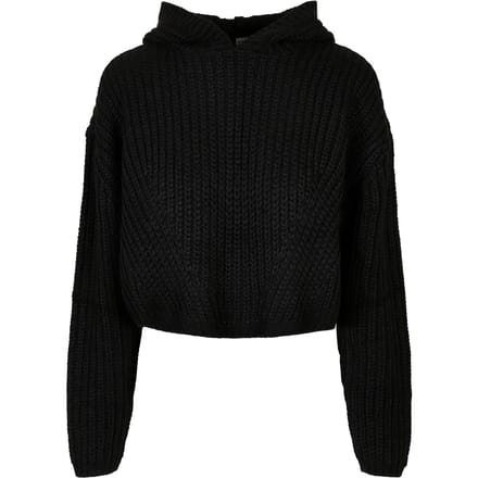 Dames sweatshirt met capuchon Urban Classics oversized