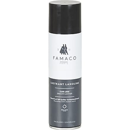 Famaco Lustrant Lanoline - shine-spray - glansmiddel voorleer - kleurloos