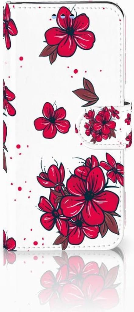 Samsung Galaxy S9 Hoesje Blossom Red