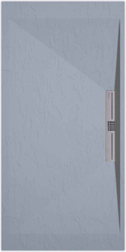 Sanifun douchebak Stone Side Gray Slate 900 x 900 S