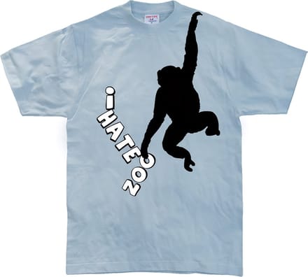 Hybris I Hate Zoo T-shirt SH-1-15109-LFH2-13