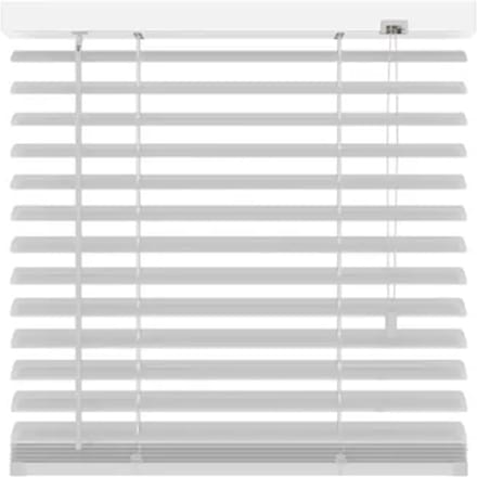 Decosol 957 Jaloezie Horizontaal Deluxe Aluminium Mat Wit 100x180cm
