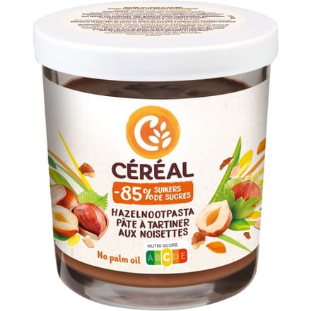 Céréal Hazelnootpasta - 1 x 200 gr
