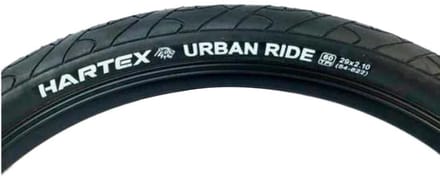 Hartex Urban Ride 700c X 35 Stevige Urbanband Zwart 700C x 35