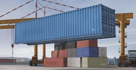 Trumpeter Modelbouwpakket Militaire voertuigen - 01030 40FT Container Plastic - 1:35 - Modelbouw
