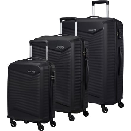 American Tourister Jetdriver 2.0 Kofferset Zwart