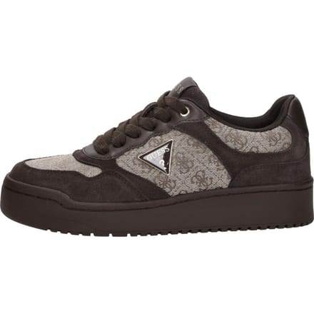 Guess Miram 16 Sneakers Laag - Donkerbruin - Maat 41