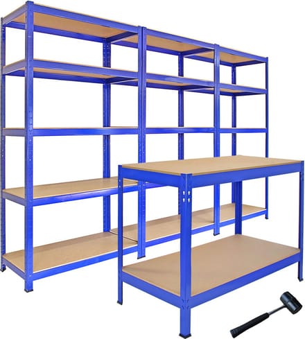 T-rax & q-rax bundel - blauw - 120 cm - boutloos