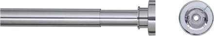Sealskin Seallux Douchegordijnstang - 80-130 cm - Mat aluminium
