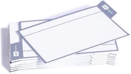 Taak Kaarten scrum kanban - nanocups voor glas - grijs