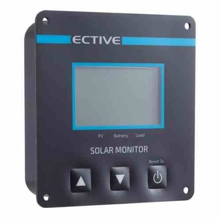 Ective Solarmonitor LCD voor MPPT laadregelaar - SM1