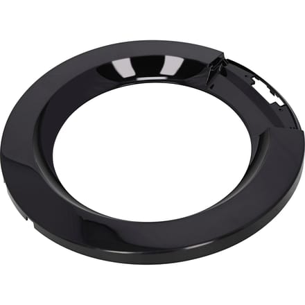 AEG deurkader, voorzijde, zwart, Ø464mm 8581327830262