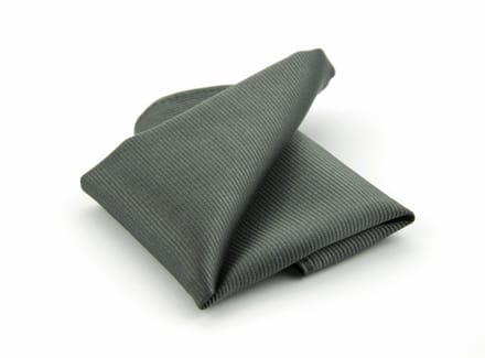 Pochet Antraciet