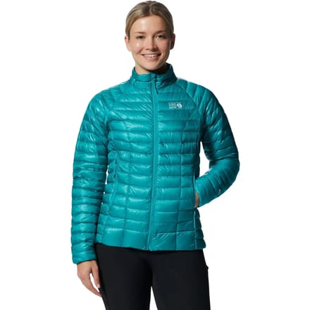 Mountain Hardwear Ghost Whisperer/2 Jacket - Donsjack - Dames Synth Green M