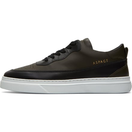 Aspact Enzo Black/green Größe: 39 | Trainers Outlet | Unisex | Schwarz