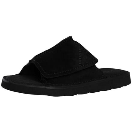 Pantoffels Clarks Solsbury suède slippers