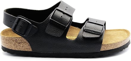 Birkenstock Milano Buffalo Black maat 35