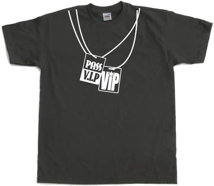 Hybris VIP Pass T-shirt SH-1-14036-H10-1