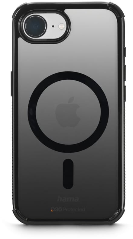Hama hoesje geschikt voor Iphone 16e / 17e - Extreme Protect magnetisch - Zwart