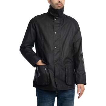 Barbour BARBOUR ASHBY WAX JACKET MWX0339 Black M