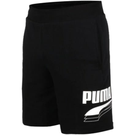 Puma Rebel Bold 9" Heren Zwart Hardloopshort