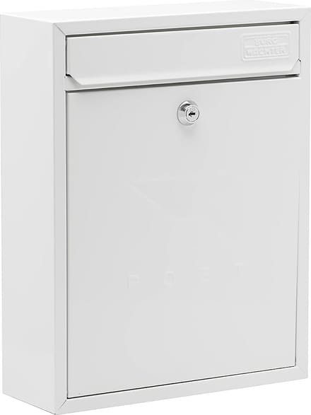 Brievenbus compact wit - Sterling MB05