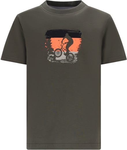 TYGO & vito jongens T-shirt groen maat 134/140