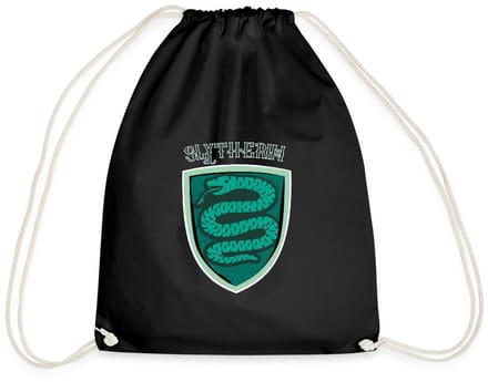Harry Potter Slytherin Logo small Gymtas