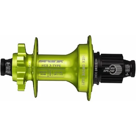 Achternaaf Spank HEX J-Type Boost R148 HG