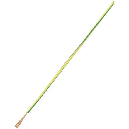 TRU COMPONENTS 1567880 Draad LiFY 1 x 1.50 mm² Groen, Geel 50 m