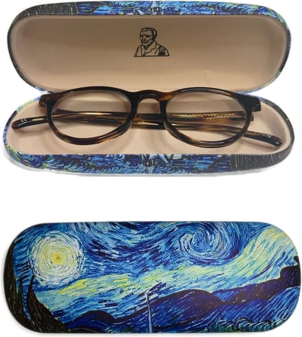 3BMT Brillenkoker Van Gogh - Kunst - Sterrennacht