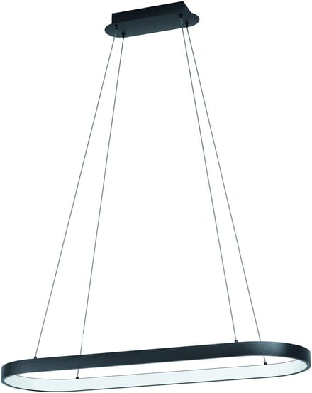 EGLO Codriales Hanglamp - LED - Ø 40.5 cm - Zwart
