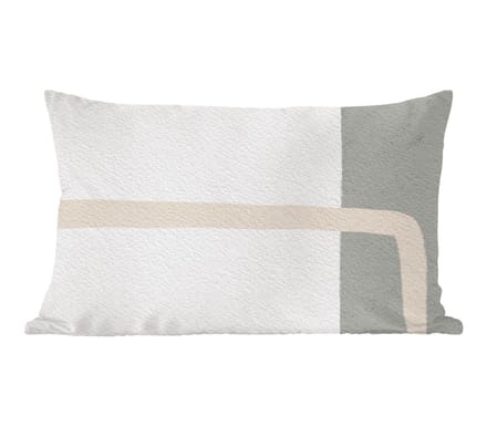 Sierkussens - Kussentjes Woonkamer - 60x40 cm - Abstract - Minimalisme - Design