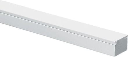Allteq - Kabelgoot - 1.5 meter - 1.5 x 3 cm - PVC - Wit