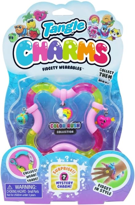 Tangle Charms Color Rush - Fidget - Voor de hand