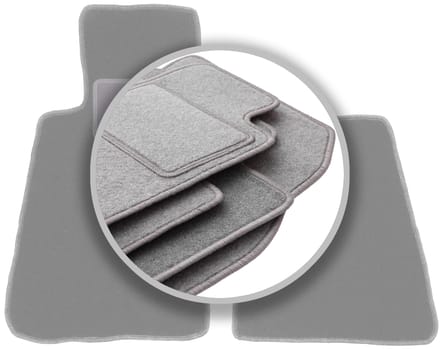 Grijze automatten voor: Smart Roadster roadster (2002-2005)