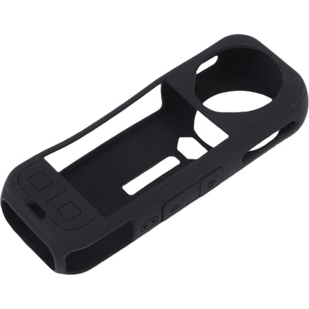 Siliconen Hoes Geschikt voor Insta360 X5 Eenvoudig te Demonteren Krasbestendig Actiecamera Beschermhoes Cover black