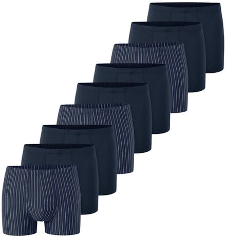 Schiesser Heren retro short / pant 9 pack 95/5 Essentials