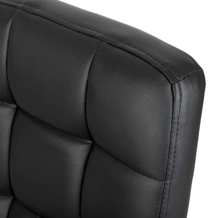 Sofotel Benton – Luxe Bureaustoel – Zwart Eco-leder