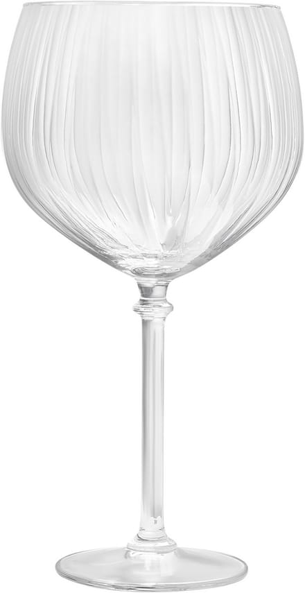 Royal Leerdam Bonheur Cocktails Gin Tonicglazen 63,5 cl / 635 ml | Set van 6 Stuks | Cocktailglazen voor Gin Tonic | Glas | Vaatwasserbestendig