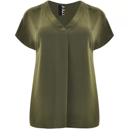 V-hals blouse voor dames Mat Fashion Essential