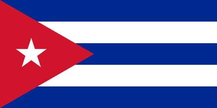 Vlag Cuba 70x100cm