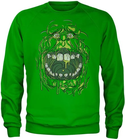 Ghostbusters Slimer Sweatshirt SP-3-GB012-H73-13