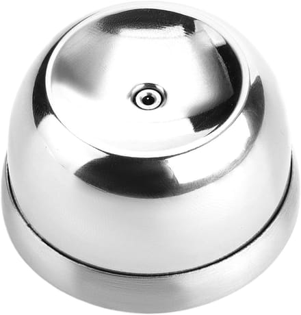 Eiervanger - Eierperforator Pokboormachine - Koken van Eieren - Roestvrij Staal - 5.4x5.4x3.4 cm - Zilver