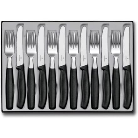Tafelbestekset, 12-delig, Victorinox Swiss Classic