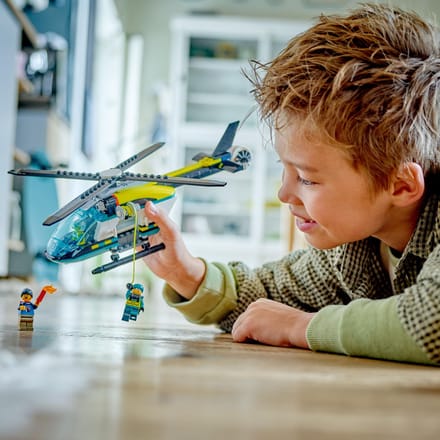 LEGO 60405 City Reddingshelikopter Speelgoed voor Kinderen vanaf 6 Jaar