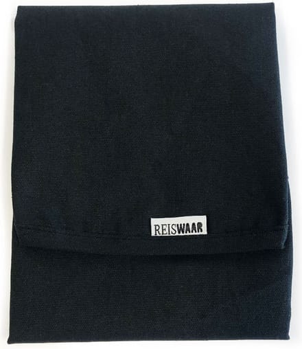 ReisWAAR - Herbruikbare foodwrap XL -zwart